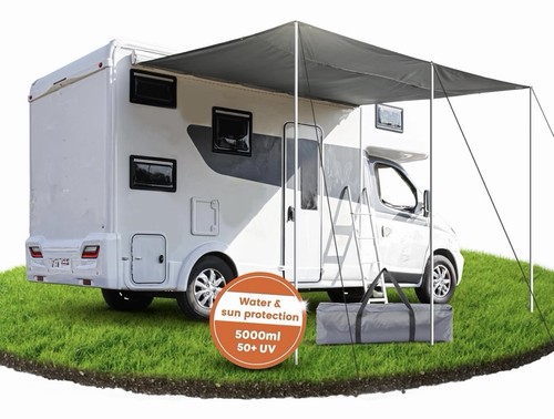 Caravan sun canopy 4mx2 - caravan,