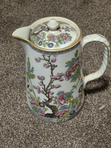 Aynsley hand painted indian - aynsley, hand-painted