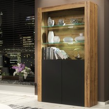 170cm Cabinet Sideboard I High Gloss/Matt Doors I Cupboard Display I Free LED