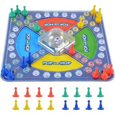 Frustration Pop-O-Matic Board Game - Race to Base Kids & Adults