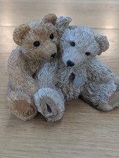 Beau Bears - Dudley and Doris figurine - hand painted