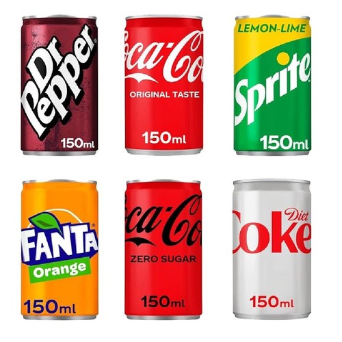 Mini 150ml softdrink - mini, in