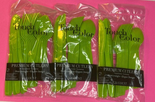 Plastic lime green heavyweight - plastic,