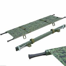 Medical Stretcher Foldaway Aluminum | Camouflage | Emergency | 191-Mayday