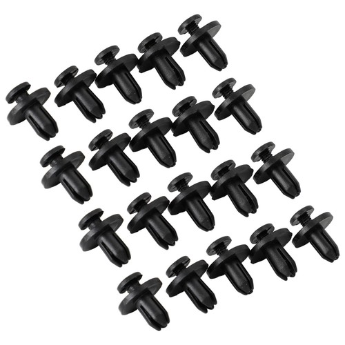 20x 6mm fairing clip screw - clip,