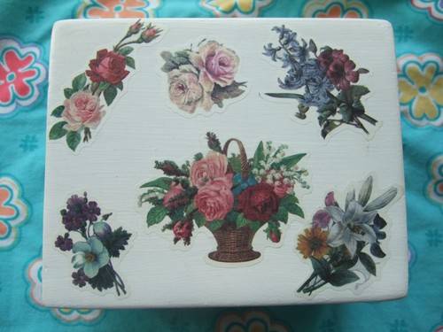 Wooden trinket box - box,, hard