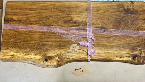 Welsh oak bread - , board