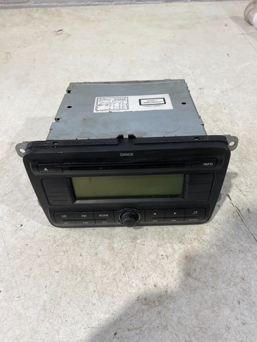 2010 skoda fabia - skoda, radio