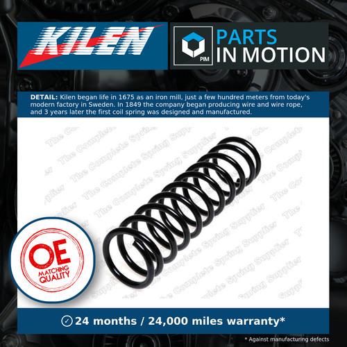 Coil spring fits golf mk1 - coil, vw