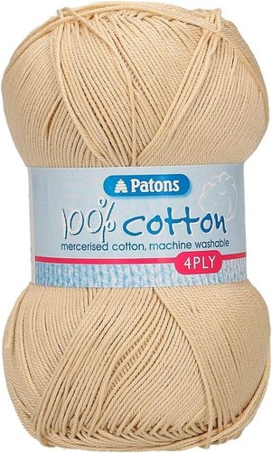Patons 100 cotton ply - cotton,