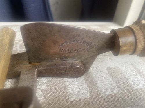 Vintage dixon leather plough - dixon,
