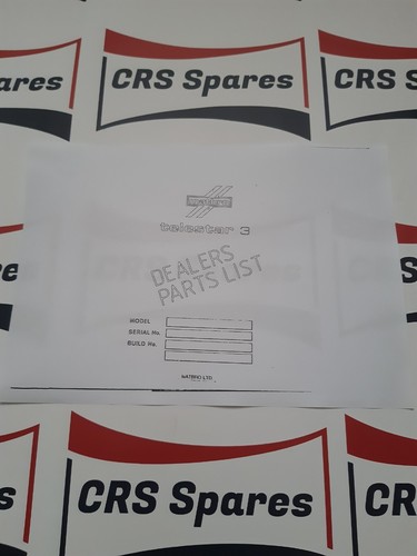 Matbro telestar parts book - 3,