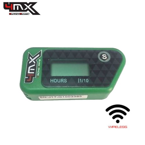 4mx green wireless motorcycle - green,