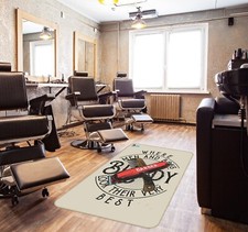 3D Red Razor R345 Barber Shop