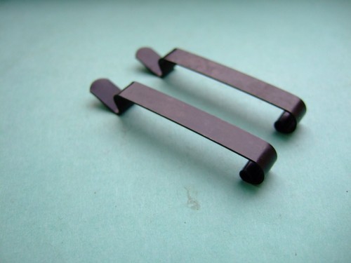 Distributor cap clips pair - distributor,