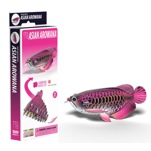 Eugy asian arowana - eugy,