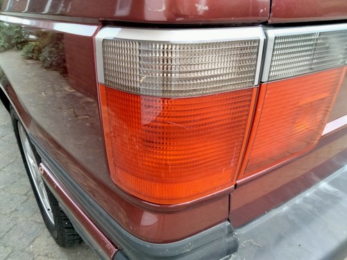 Range rover p38 - rear, light