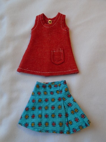 Vintage sindy sister patch - vintage,