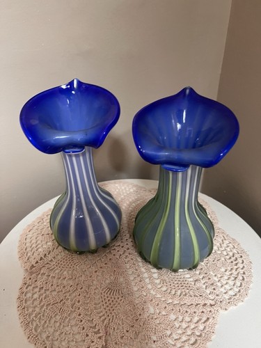 Pair vintage murano - pair,