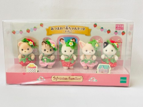 Sylvanian families doll baby - families,