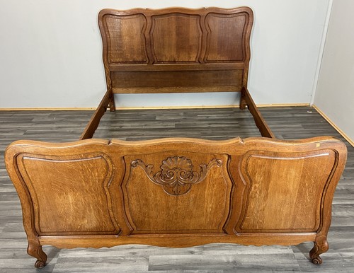 Bed vintage french louis xvi - vintage,