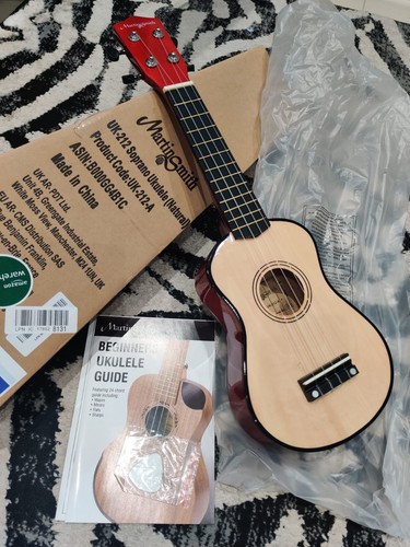 Martin smith soprano - smith, ukulele