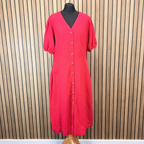 Crew clothing dress red - crew,