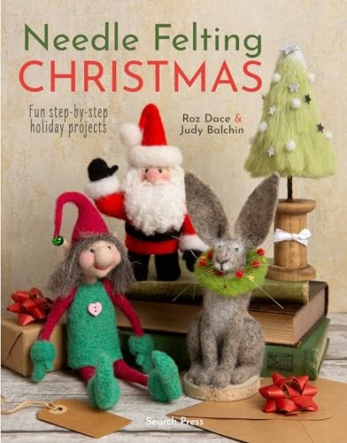 Needle felting christmas fun - needle,