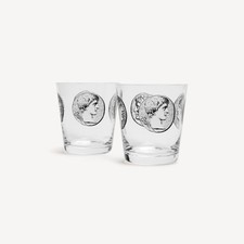 Fornasetti 2 Water Glasses Set
