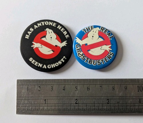 Ghostbusters vintage pin - vintage,