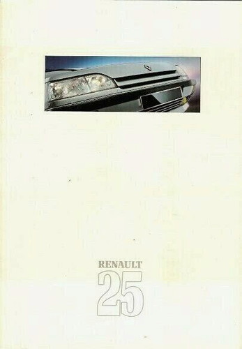 Renault 1988 1989 - renault, 25
