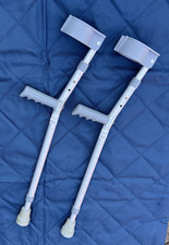Pair of Coopers Elbow Crutches