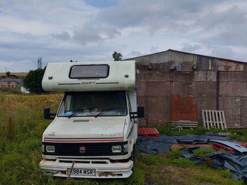Talbot express motorhome - talbot,