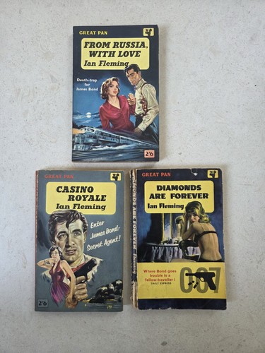 Ian fleming james - fleming, great