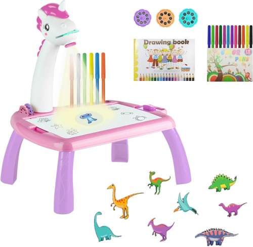 Drawing projector table for - projector,