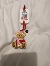 In Hand HARRODS RESIN CHRISTMAS BEAR 2025 ALFIE BNWT