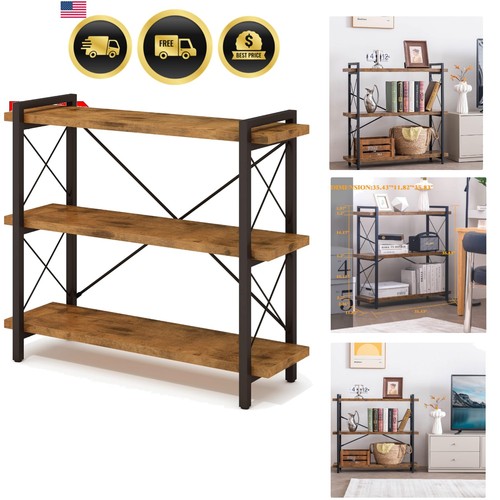 Bookshelf tier industrial - bookshelf,, 3-tier