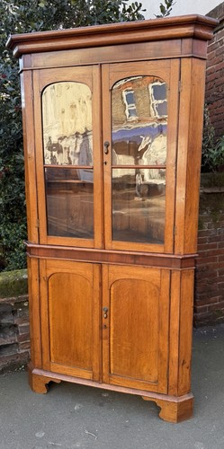 Large victorian golden - oak, two