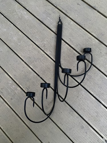 Black tier wrought iron - iron, tea