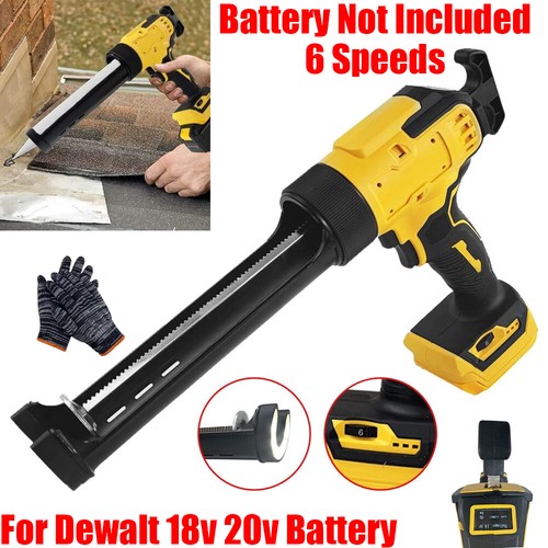 Electric cordless caulking gun - cordless,