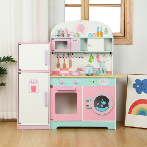 Large kids wooden - wooden, play