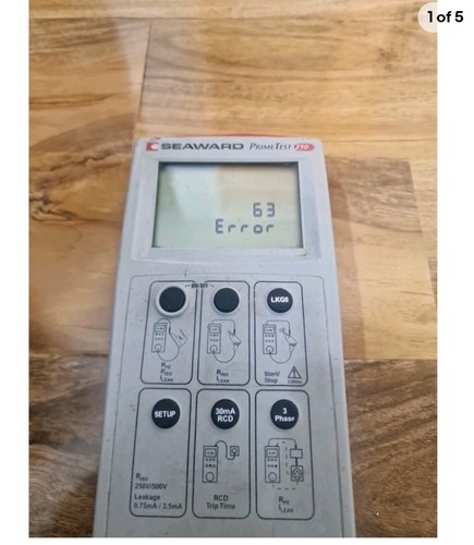 Seaward primetest 250 pat - 250,