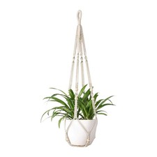 Creative Modern Plant Hanger Flower Pot Holder Net Bag for Home Garden Decors