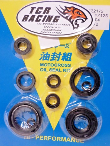 Yamaha oil seal - kit, set