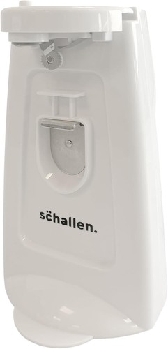 Electric can opener - can, bottle