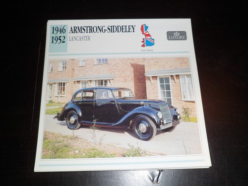 1946 1952 armstrong siddeley - -, armstrong-siddeley