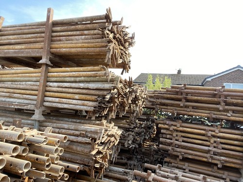 Kwikstage scaffolding used - kwikstage,