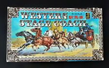 Vintage (1982) DOYUSHA  1/40 Scale WESTERN STAGE COACH model kit