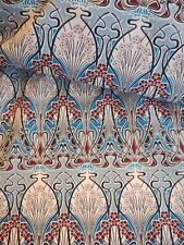 Liberty Ianthe Red & Turquoise