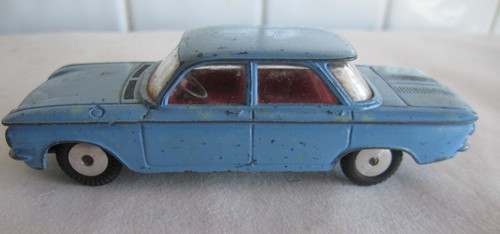 Corgi toys chevrolet corvair - toys,